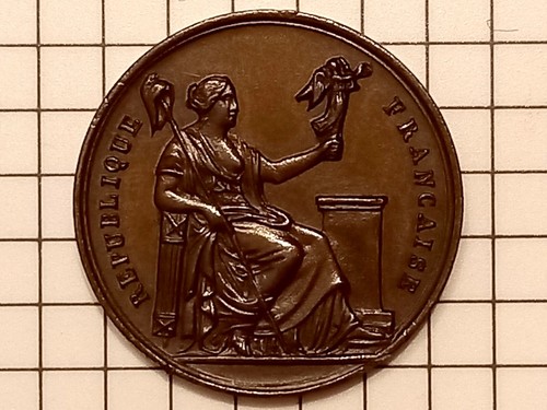 Médaille jeton de - jeton, présence