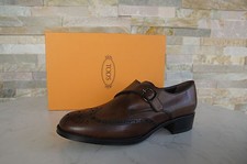 Tods Tod ´ S Eu 39,5 Slipper Chaussures Basses Richelieu Cacao Neuf Autrefois