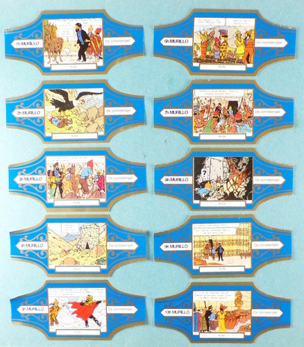 Tintin bague cigare - tintin,