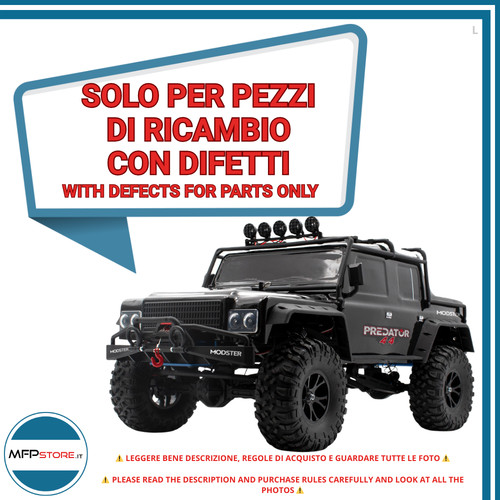 Modster predator voiture - modster,