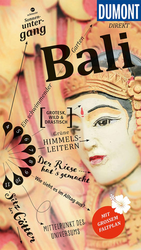 Dumont guide voyage bali plan - guide,