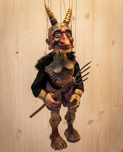 Marionnette art populaire - marionnette,
