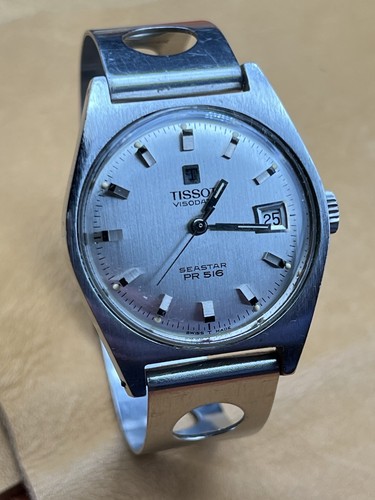 Montre vintage tissot pr516 - montre,