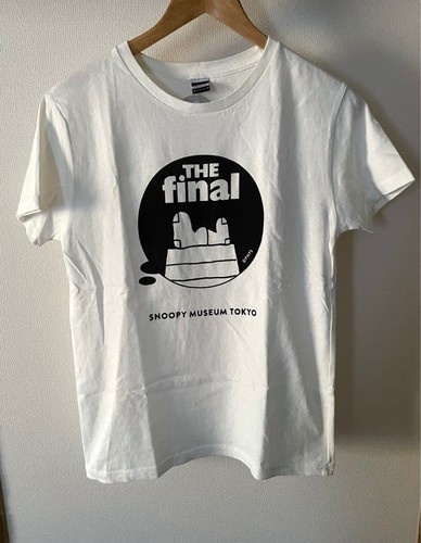 Shirt imprimé final snoopy - t-shirt,