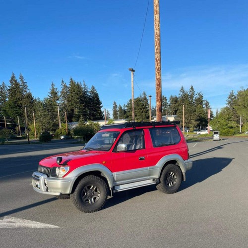 Toyota land cruiser prado 3 - toyota,