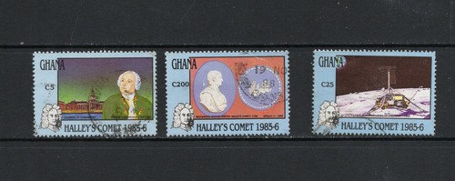 S9018 ghana 1987 comète - s9018,