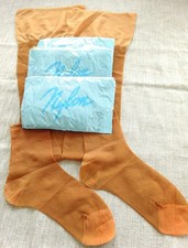 3 paires Bas nylon voile