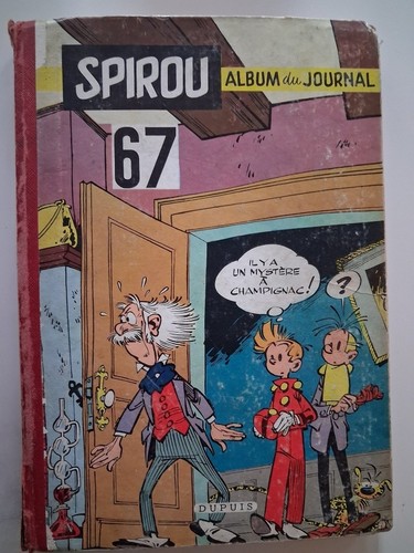 Spirou album journal 67 - album,
