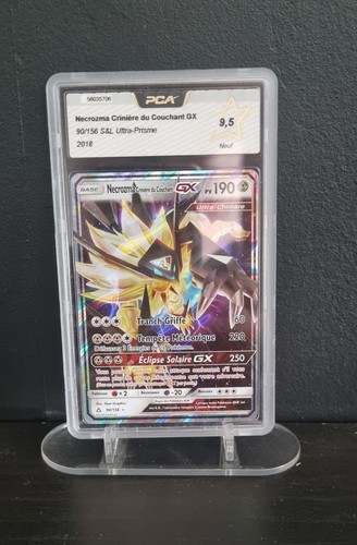 Carte pokémon necrozma - carte,