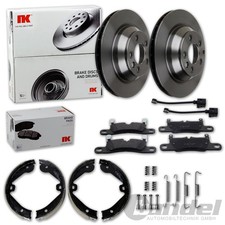 NK Disques 358mm Revêtements