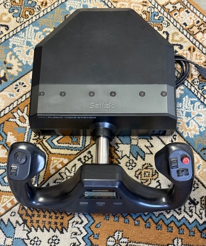 Saitek pro flight yoke - saitek,