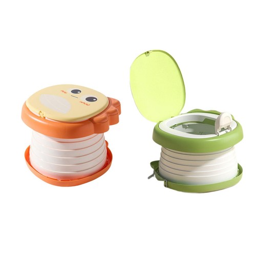 Toilette pliable pot pour - pliable,