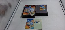 Jeu Nintendo NES Adventures of Lolo sans cale