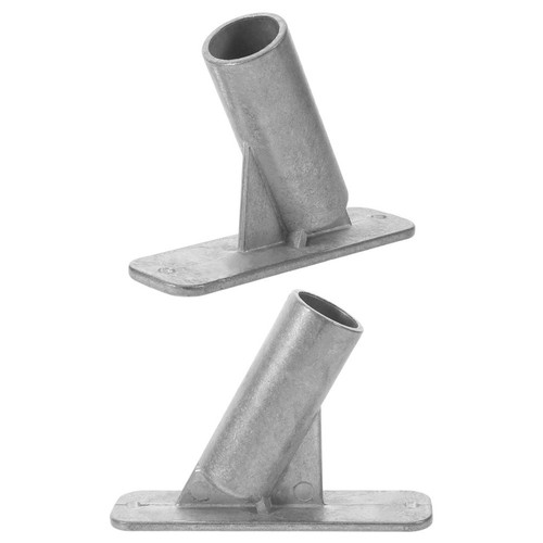 Pcs porte drapeau mural base - pcs,