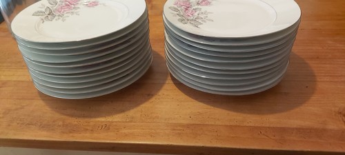 Assiettes plates vintage - , en