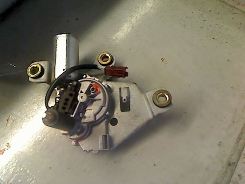 Moteur essuie glace - moteur, arrière