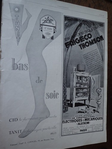 Frigeco thomson bas de sois - +,