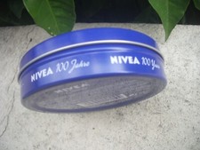 Boite Bleu marine NIVEA Collection édition limitée anniversaire 100 ans de Nivea