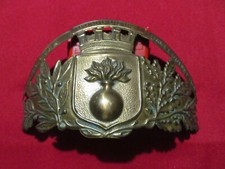 PLAQUE CASQUE POMPIER COMMUNE DE GUISSERAY ESSONNE