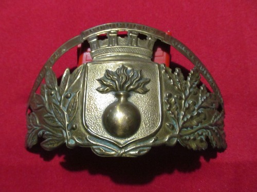 Plaque casque pompier commune - pompier,