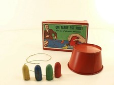 Qui tarde est pris Un Jeu d'adresse amusant métal et bois Jeux SPEAR