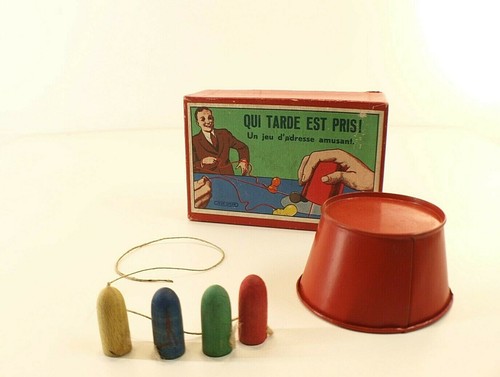 Qui tarde est pris jeu - est,