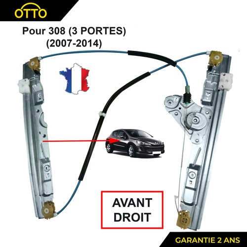 Lève vitre avant droit - lève,