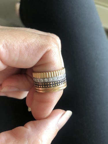 Bague quatre boucheron - bague,