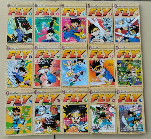 Lot mangas fly - 15, 1