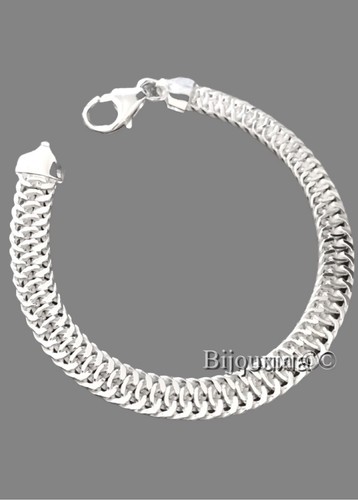 Bracelet maille américaine - bracelet,