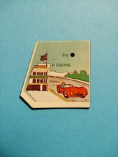 ANCIEN  MAGNET LE GAULOIS  CARTE DE FRANCE N° 91  ESSONNE
