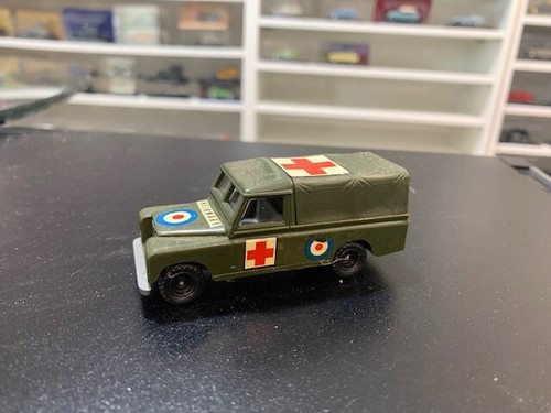 Land rover militaire infirmary - land,