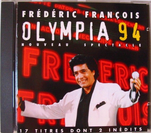 Frederic francois - frederic, (cd)