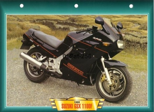 Fiche moto suzuki - :,