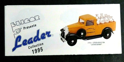 Eligor catalogue de - 1/43,