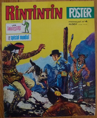 Rintintin poster 4 juillet - rintintin, n°