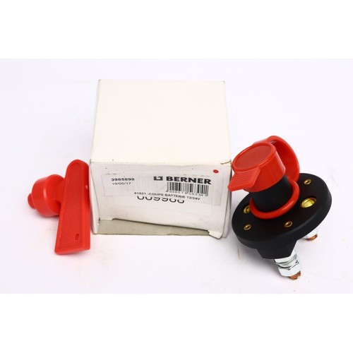 Berner coupe batterie 24v - coupe, 12/24v