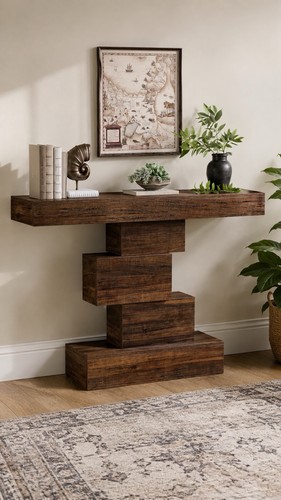 Vintage table console