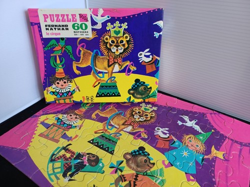 Très beau puzzle vintage - 🧩,