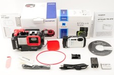 [NEUF avec étui] Appareil photo numérique compact OLYMPUS STYLUS TG-870 +...