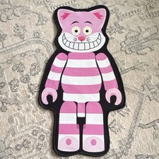 Cheshire cat bearbrick rug