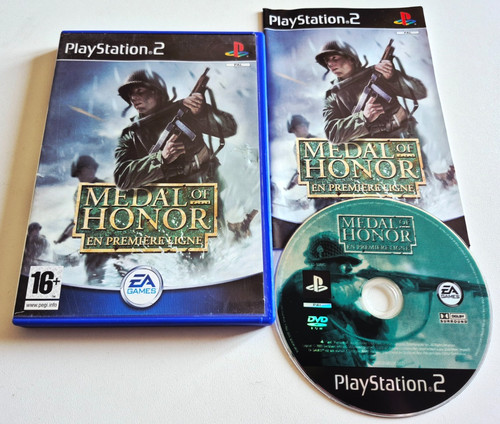 Medal of honor - medal, en
