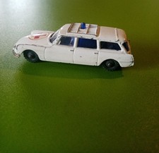 Citroën ds 19 break safari Husky époque majorette lesney matchbox 1/87