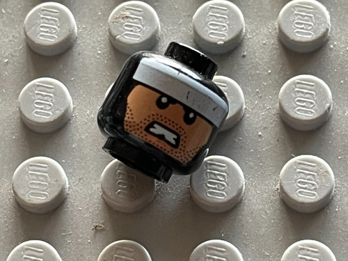 Tête personnage lego batman - tête,