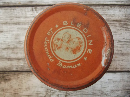 Boite tole bledine non - bledine,