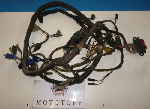 Faisceau electrique suzuki 750 - electrique,