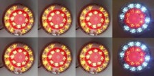 8x Queue 24V LED Hamburger