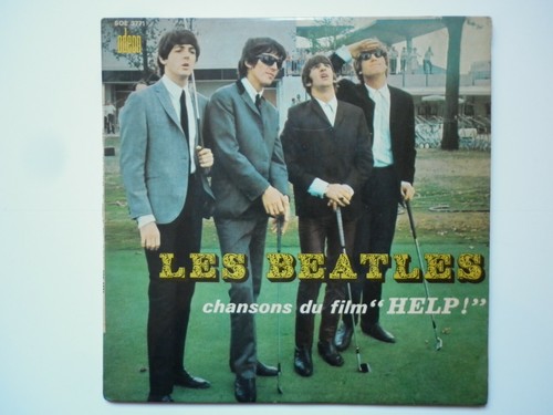 Les beatles 45tours - beatles,