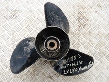 helice inox mercury yamaha 13