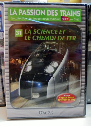 Dvd passion des - 31, trains